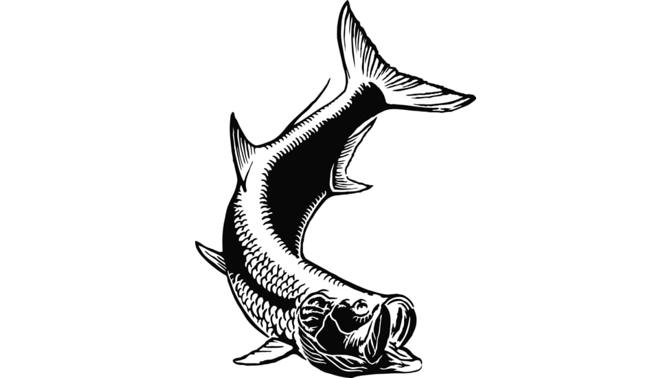 Calcutta Fish Decals