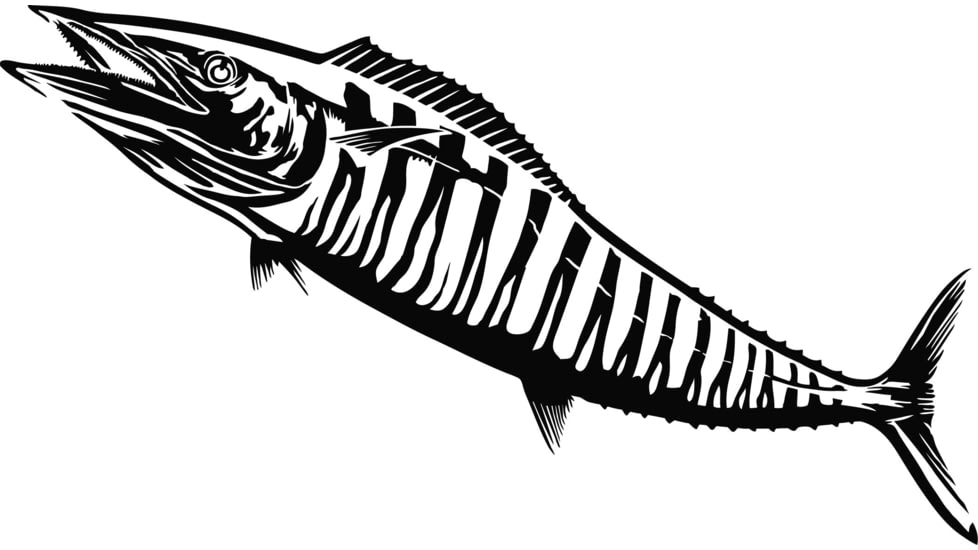 Calcutta Fish Decals
