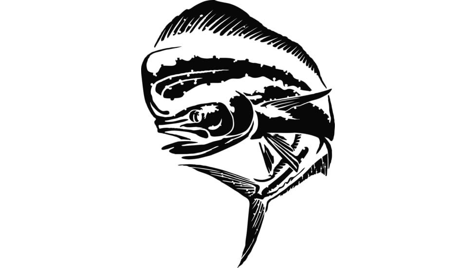 Calcutta Fish Decals