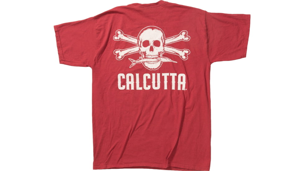 Calcutta Original Logo W/Pocket, 3XL, CCSS-3XL