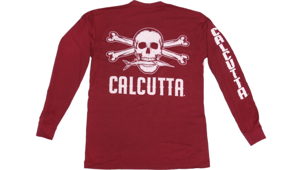 Calcutta Original Logo W/Pocket, 2XL, CCLS-2XL