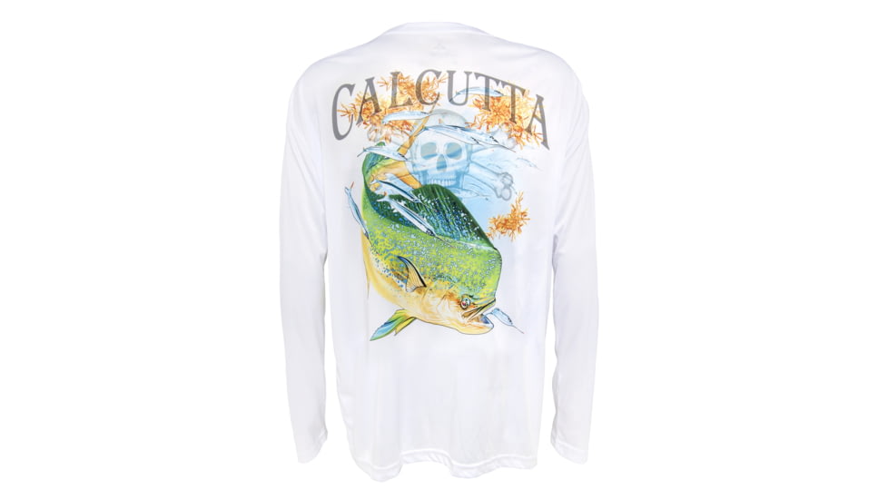 Calcutta Performance T-Shirt, 2XL, CPTCAL32-2XL