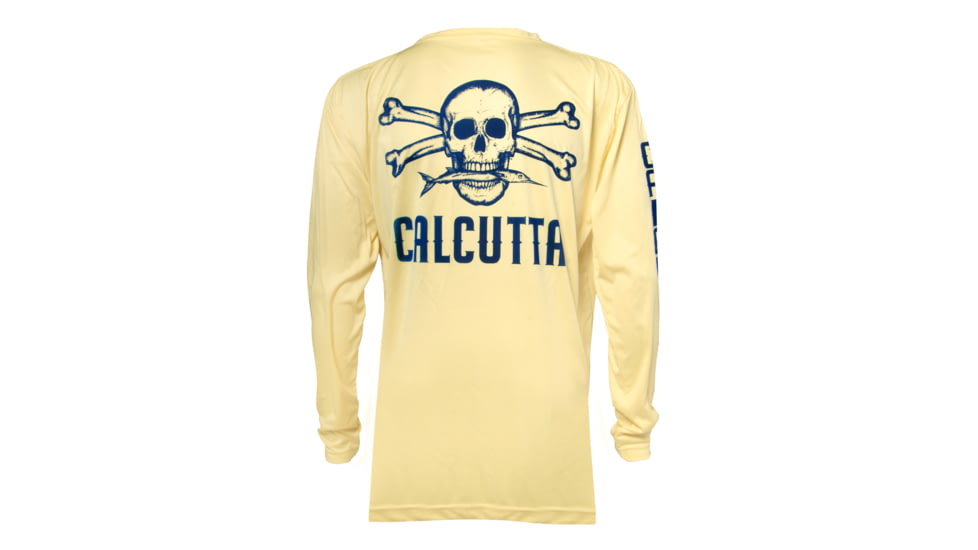 Calcutta Performance T-Shirt, Small, CPTYEL-S