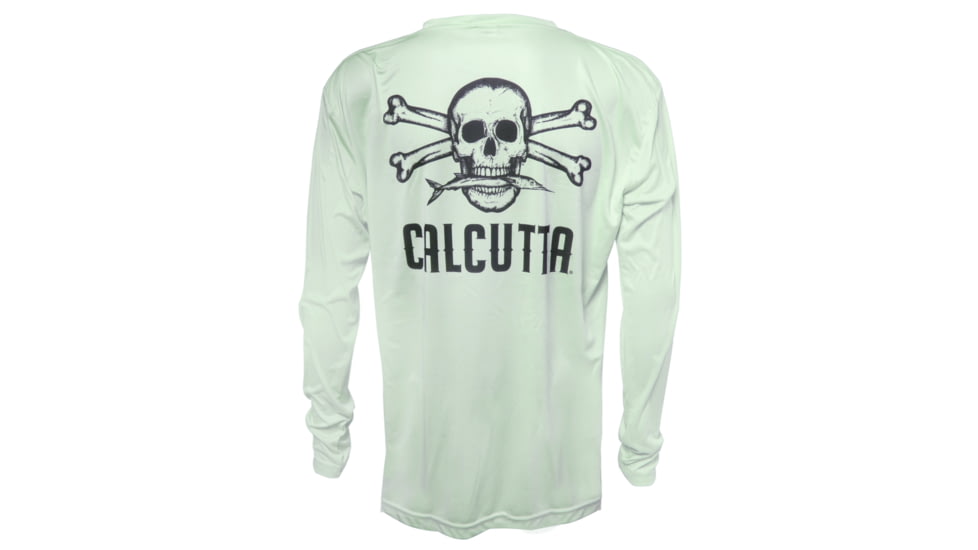 Calcutta Performance T-Shirt, 2XL, CPTMINT-2XL