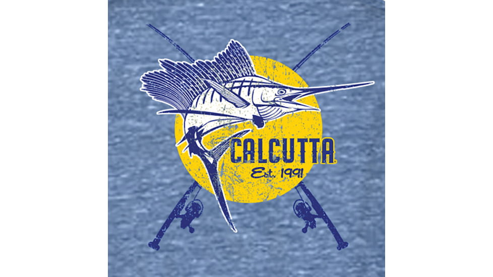 Calcutta Vintage Rod &amp; Reel T-Shirt