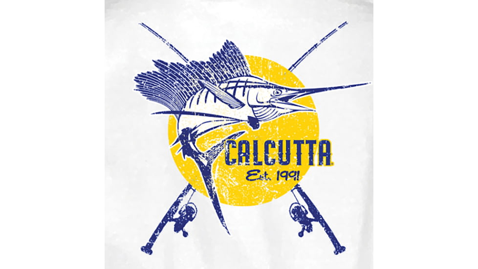 Calcutta Vintage Rod &amp; Reel T-Shirt