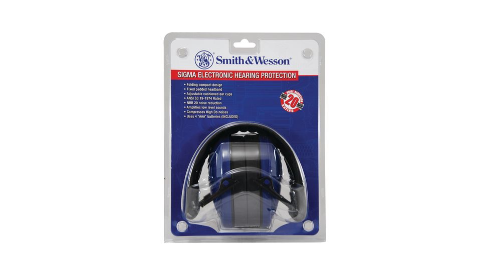 Caldwell Sigma Electronic Ear Muff, 20NRR, 110042
