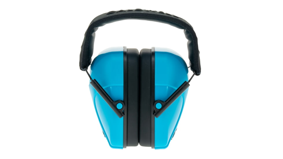 Caldwell Youth Passive Earmuff Hearing Protection, Neon Blue, 1103308