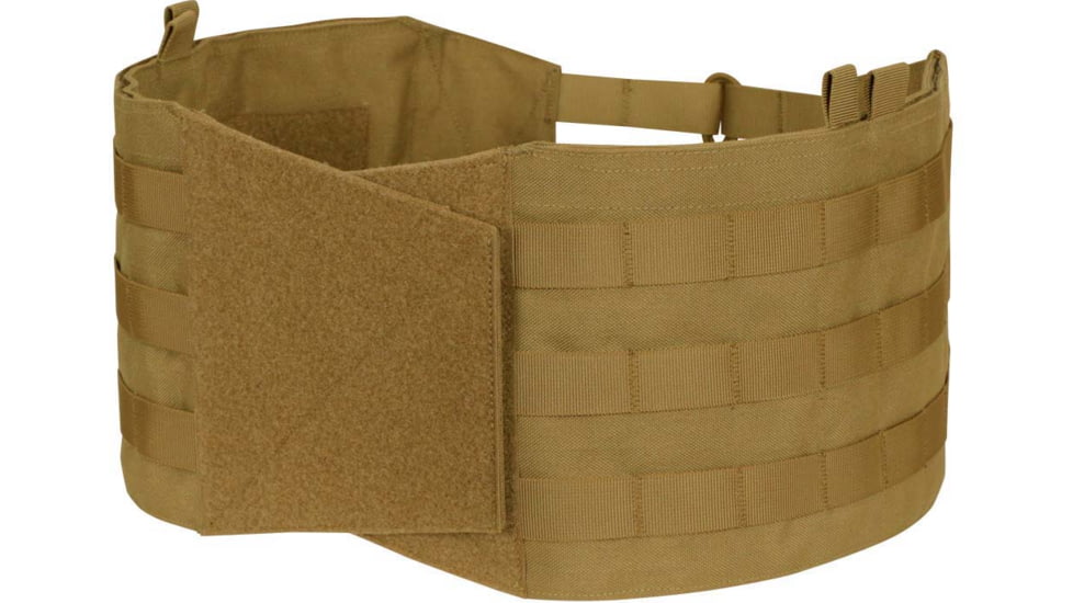 Caliber Armor AR550 11 x 14 Level III+ Body Armor w/ PolyShield Spall Coat and Condor MOPC Package, Coyote Brown, Large/2XL, 19-AR550-MOPC-1114-SPC-CB