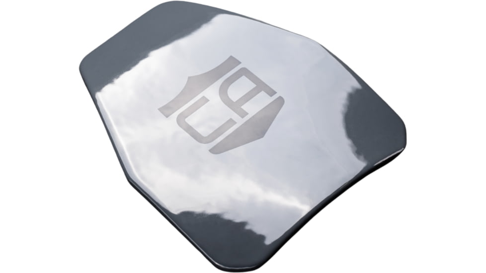 Caliber Armor AV2 Multi-Curve RF2 Body Armor w/ Polyshed Protection, Shooters Cut, Caliber Gray, 10 X 12, 19-AV2-1012-SPC
