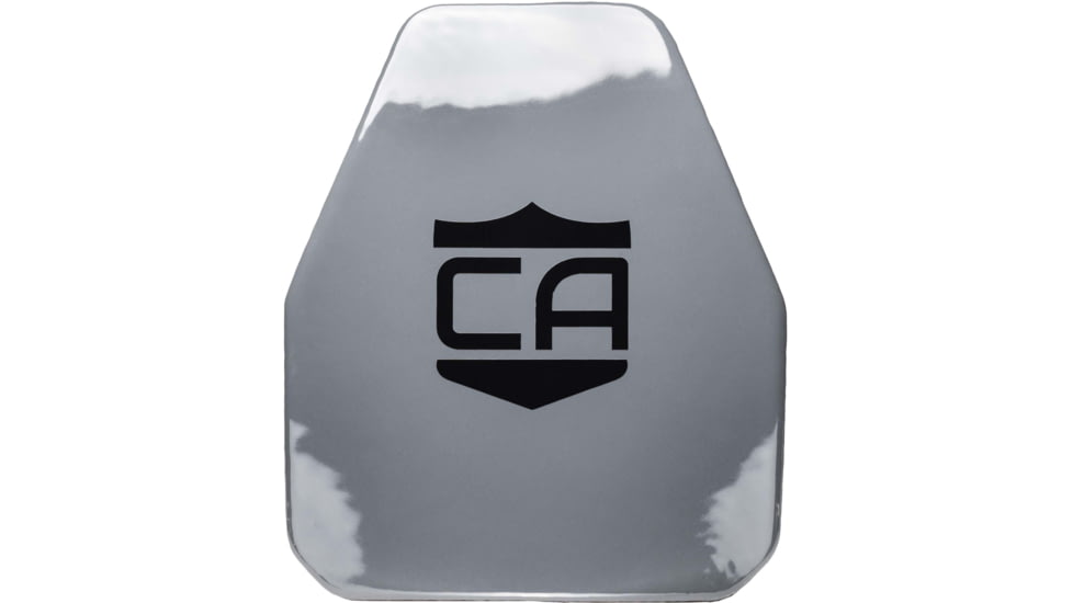 Caliber Armor AV2 Multi-Curve RF2 Body Armor w/ Polyshed Protection, Shooters Cut, Caliber Gray, 10 X 12, 19-AV2-1012-SPC