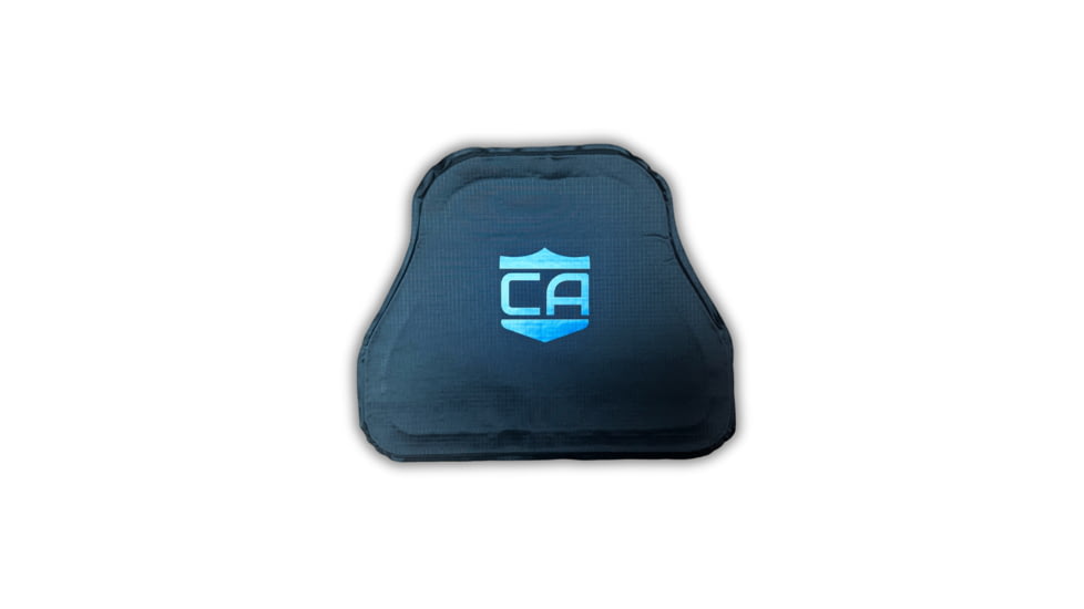 Caliber Armor CaliberX Level IIIA UHMWPE/Para Aramid Armor Plate for MOPC Carrier, No Side Panels, 19-CALX-MOPC-PANELS