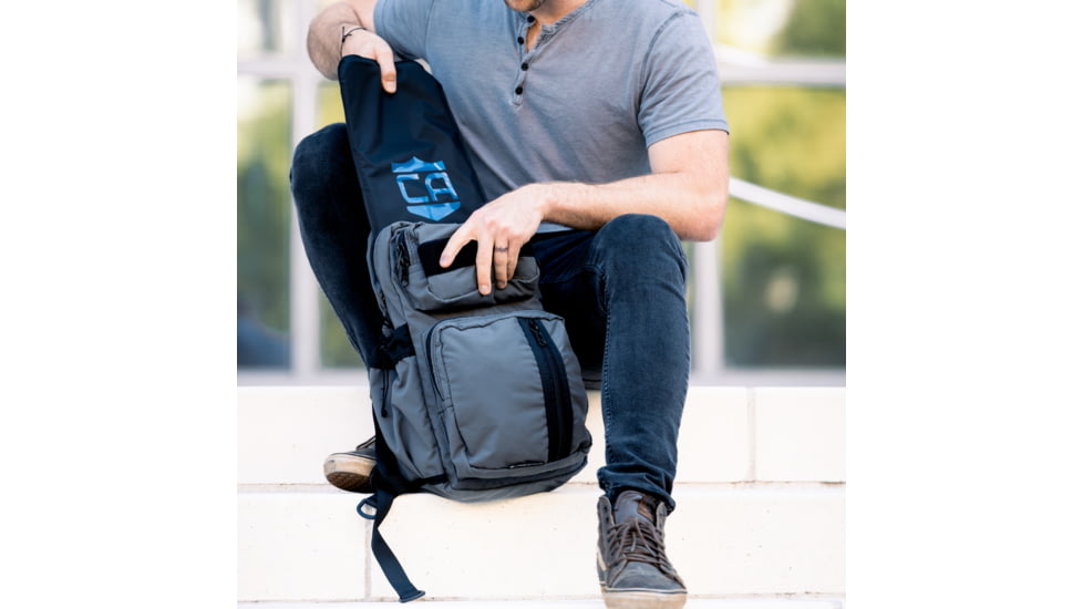 Caliber Armor Lynx Defense Backpacks - CaliberX Level IIIA UHMWPE/Para Aramid Body Armor Plate, 19-CALX-LD-9X16.5