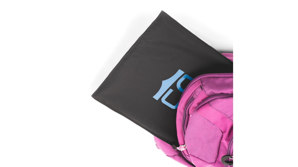 Caliber Armor CaliberX Level IIIA DuPont Kevlar Soft Body Armor Rectangle Plate, 8x10 inch, Black, Non-Curved, 19-CALX-0810-R