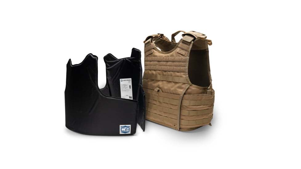 Caliber Armor CaliberX Overt IIIA Vest Plate Carrier
