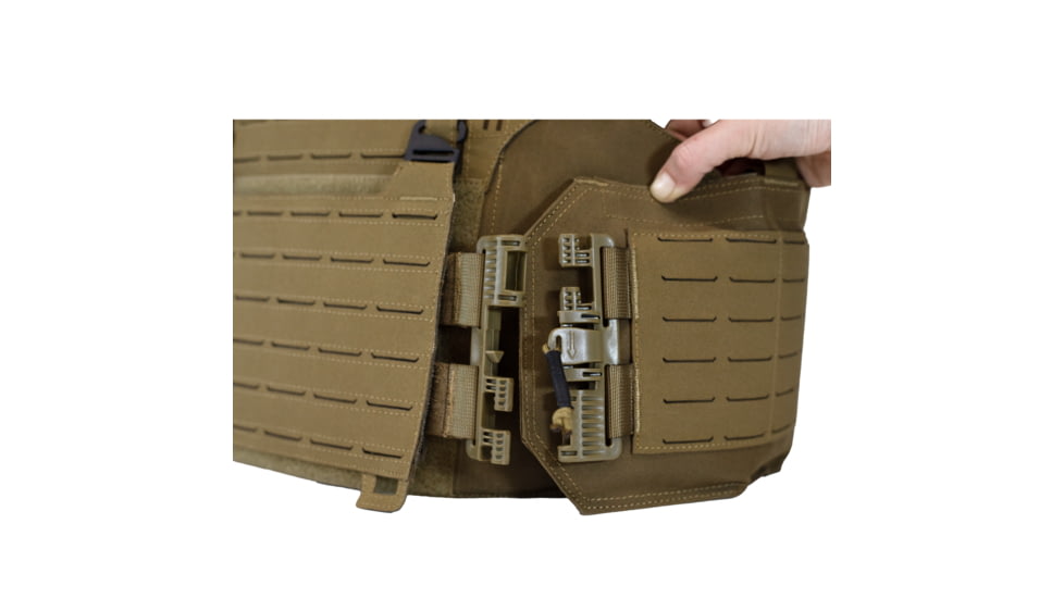 Caliber Armor Modular Overt Defense Plate Carrier