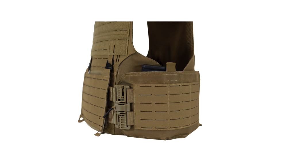 Caliber Armor Modular Overt Defense Plate Carrier