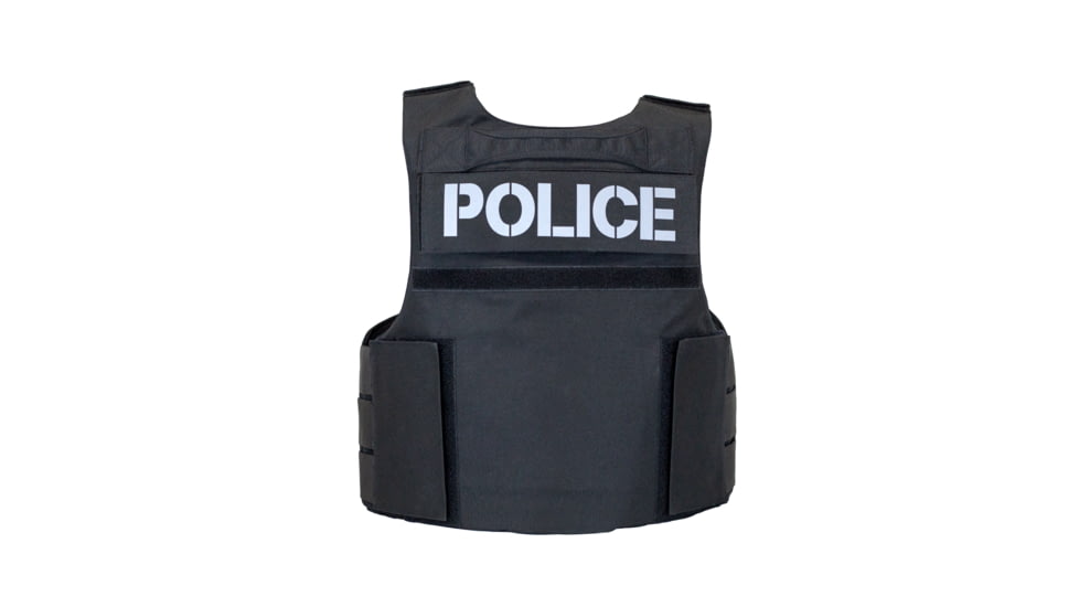 Caliber Armor Patrol Vest Plate Carrier, 19-PC-PV-C4-BK