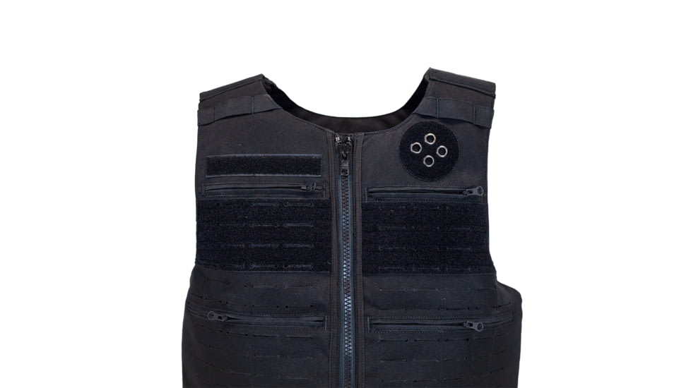 Caliber Armor Patrol Vest Plate Carrier, 19-PC-PV-C4-BK