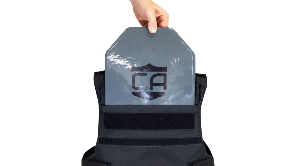 Caliber Armor Patrol Vest Plate Carrier, 19-PC-PV-C4-BK
