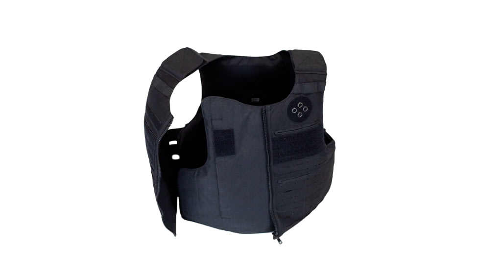 Caliber Armor Patrol Vest Plate Carrier, 19-PC-PV-C4-BK