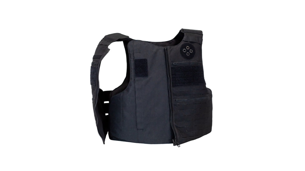 Caliber Armor Patrol Vest Plate Carrier, 19-PC-PV-C4-BK