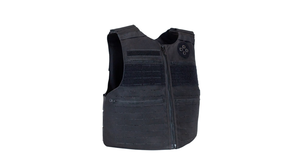 Caliber Armor Patrol Vest Plate Carrier, 19-PC-PV-C4-BK