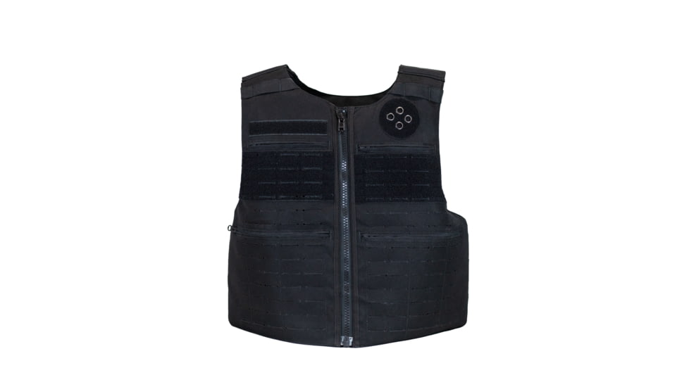 Caliber Armor Patrol Vest Plate Carrier, 19-PC-PV-C4-BK