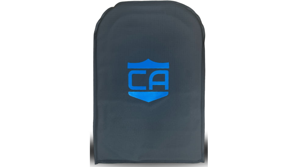 Caliber Armor CaliberX IIIA Soft Body Armor Backpack Panel, Black, 19-CALX-1015