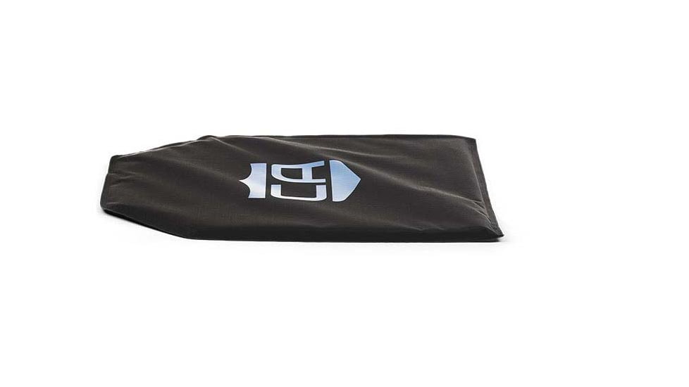 Caliber Armor CaliberX IIIA Soft Body Armor Panel, Black, 8 X 10, 19-CALX-810