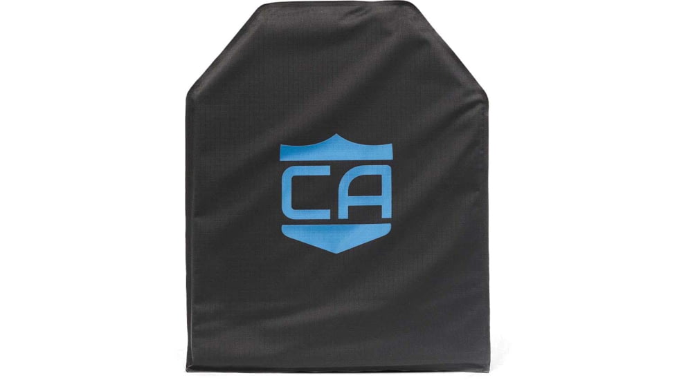 Caliber Armor CaliberX IIIA Soft Body Armor Panel, Black, 8'' X 10'', 19-CALX-810