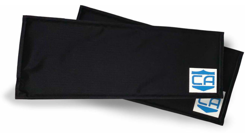 Caliber Armor CaliberX Soft Armor Side Panels, Black, 5.75'' X 11.5'', 19-CALX-5.75x11.5-SP