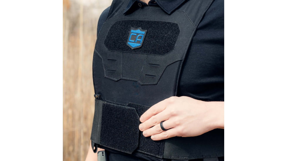 Caliber Armor CaliberX Specter IIIA Low Profile Package, Black, Medium, 19-CALX-SPECTER-BK