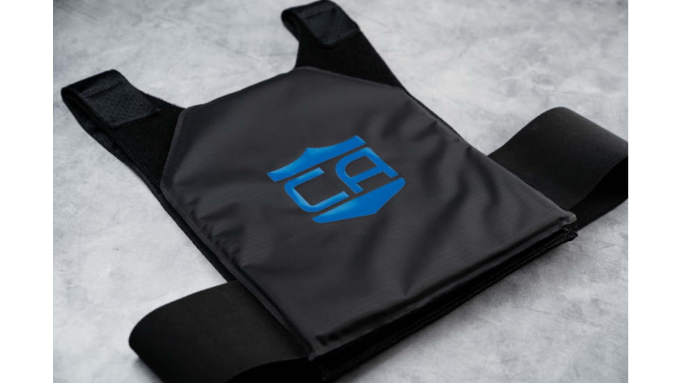 Caliber Armor CaliberX Specter IIIA Low Profile Package, Black, Medium, 19-CALX-SPECTER-BK