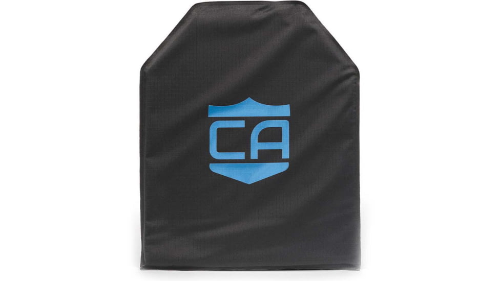 Caliber Armor CaliberX IIIA Gray Man Concealable Package, Black, Small, 19-GM-CALX-S-BK