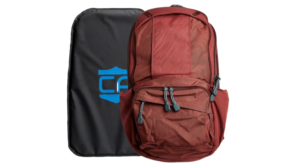 Caliber Armor CaliberX Vertx Ready Pack IIIA Backpack Combo, Red, 19-CALX-VERTX-RED