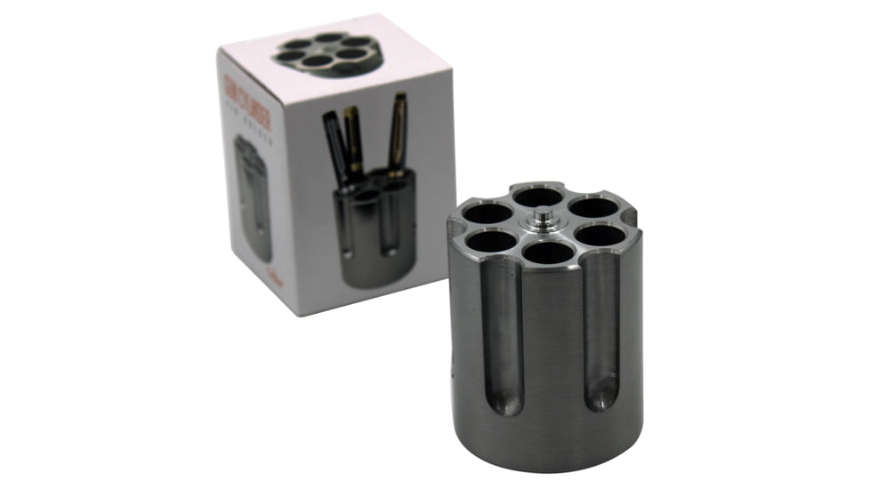 Caliber Gourmet CBG1007BK Caliber Gourmet Cylinder Pen Holder Black Aluminum 3.2