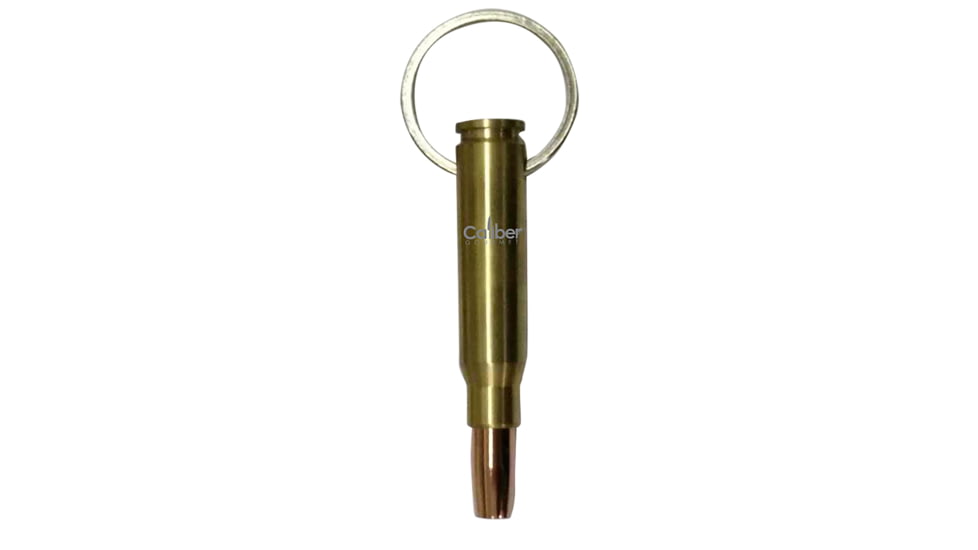 Caliber Gourmet CBGDB104020 Bottle Opener/Whistle Gold Fired Shell Casing