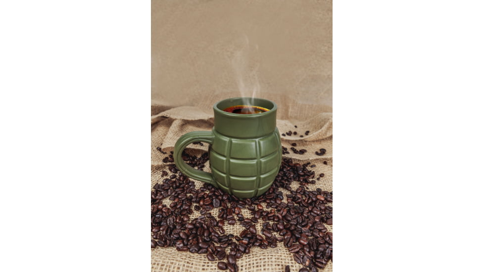 Caliber Gourmet Grenade Mug - CBG-1043
