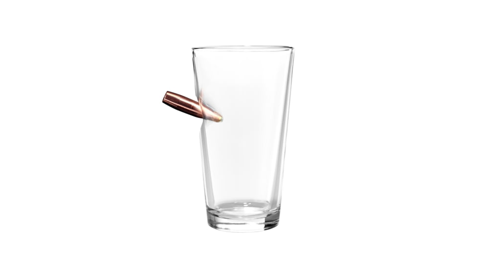 Last Man Standing - Bullet Pint Glass