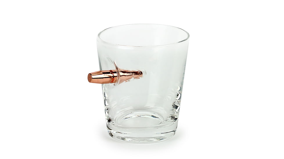 Last Man Standing - Shot Glass w/ Bullet