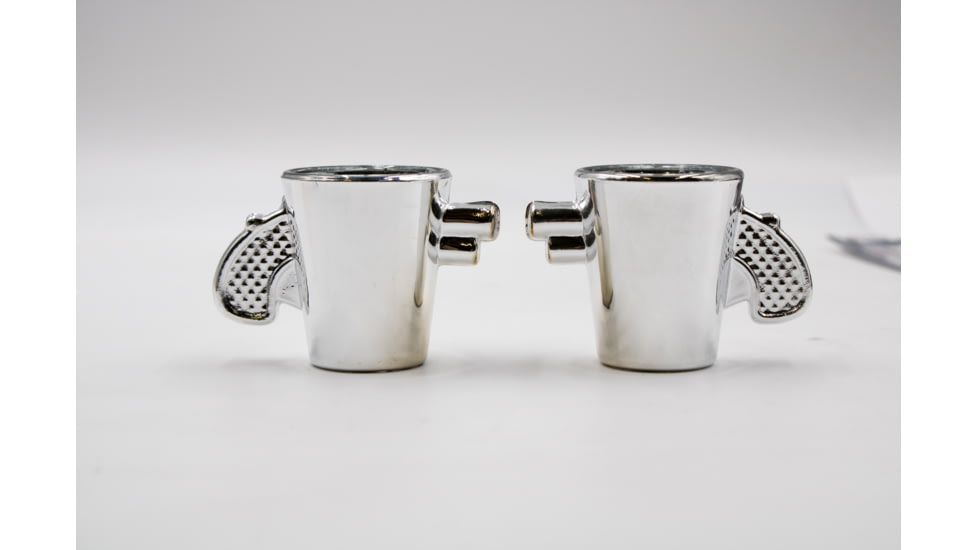 Revolver Shot Glass - Set of 2