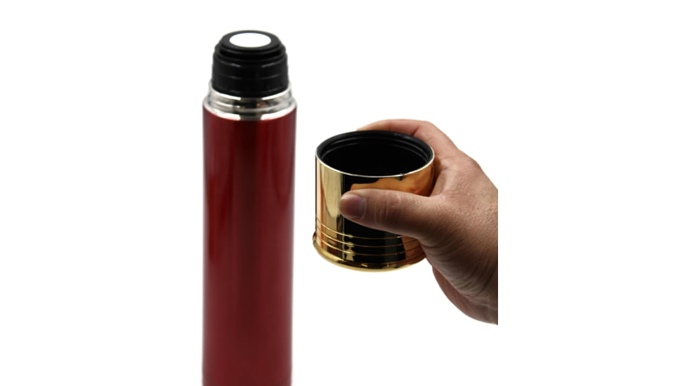Caliber Gourmet Shotgun Shell Thermo Bottles, CBG-TMS-1031