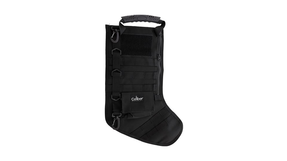 Caliber Gourmet Tactical Stocking, Black - CBG-1066