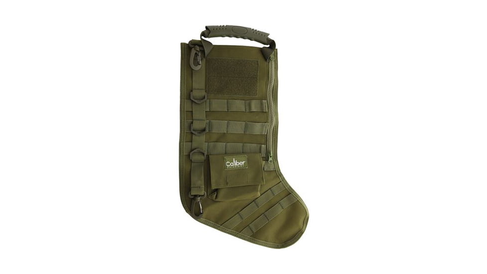 Caliber Gourmet Tactical Stocking, OD Green, CBG-1068