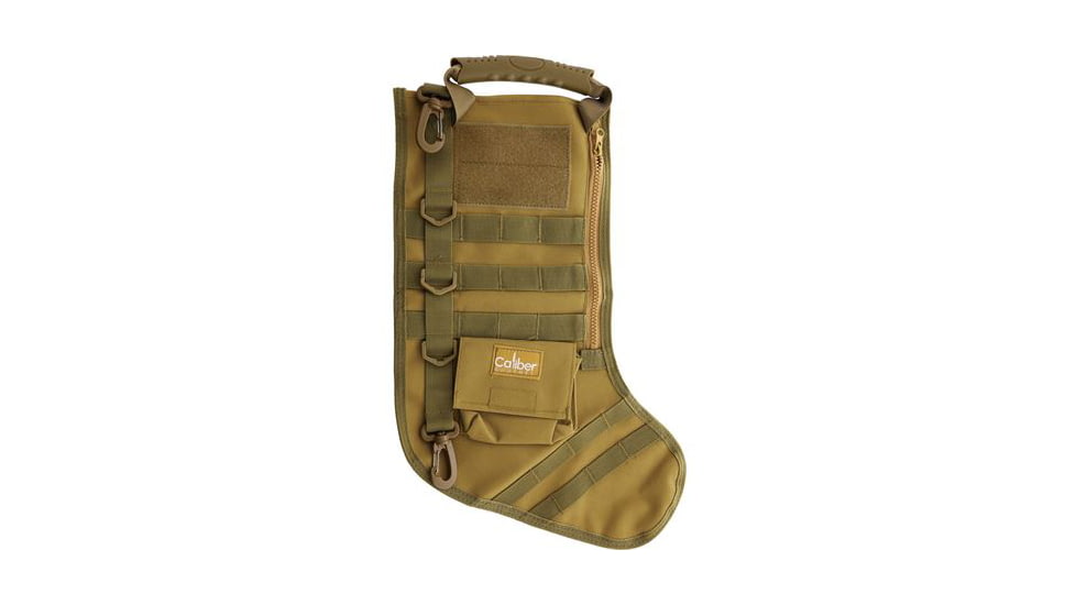 Caliber Gourmet Tactical Stocking, Tan, CBG-1067
