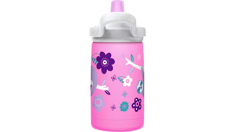 CamelBak 12 oz eddy+ Kids SST Vacuum Insulated, Flowerchild Sloth, 12 oz, 2665601035