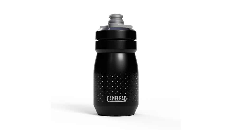 CamelBak 15 oz Podium Water Bottle, Black, 15oz /0.45L, 3091001000