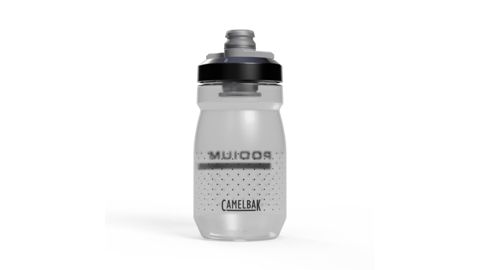 CamelBak 15 oz Podium Water Bottle, Carbon, 15oz /0.45L, 3091003000