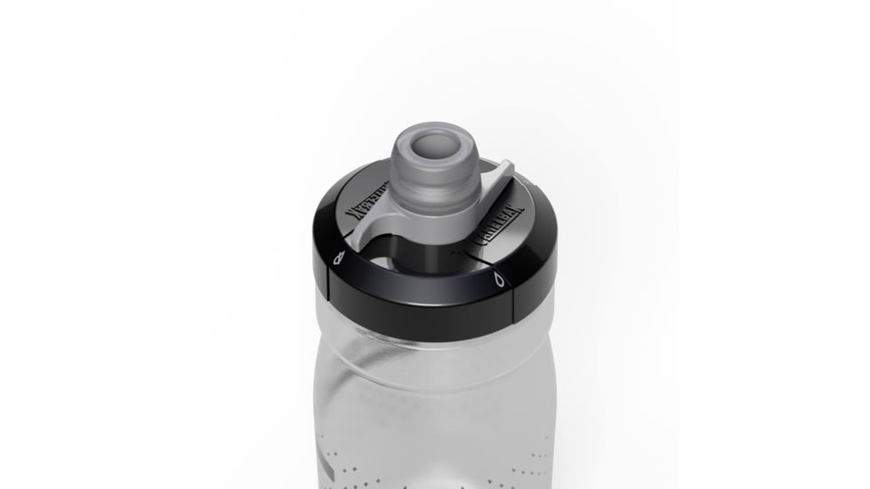 CamelBak 15 oz Podium Water Bottle, Carbon, 15oz /0.45L, 3091003000